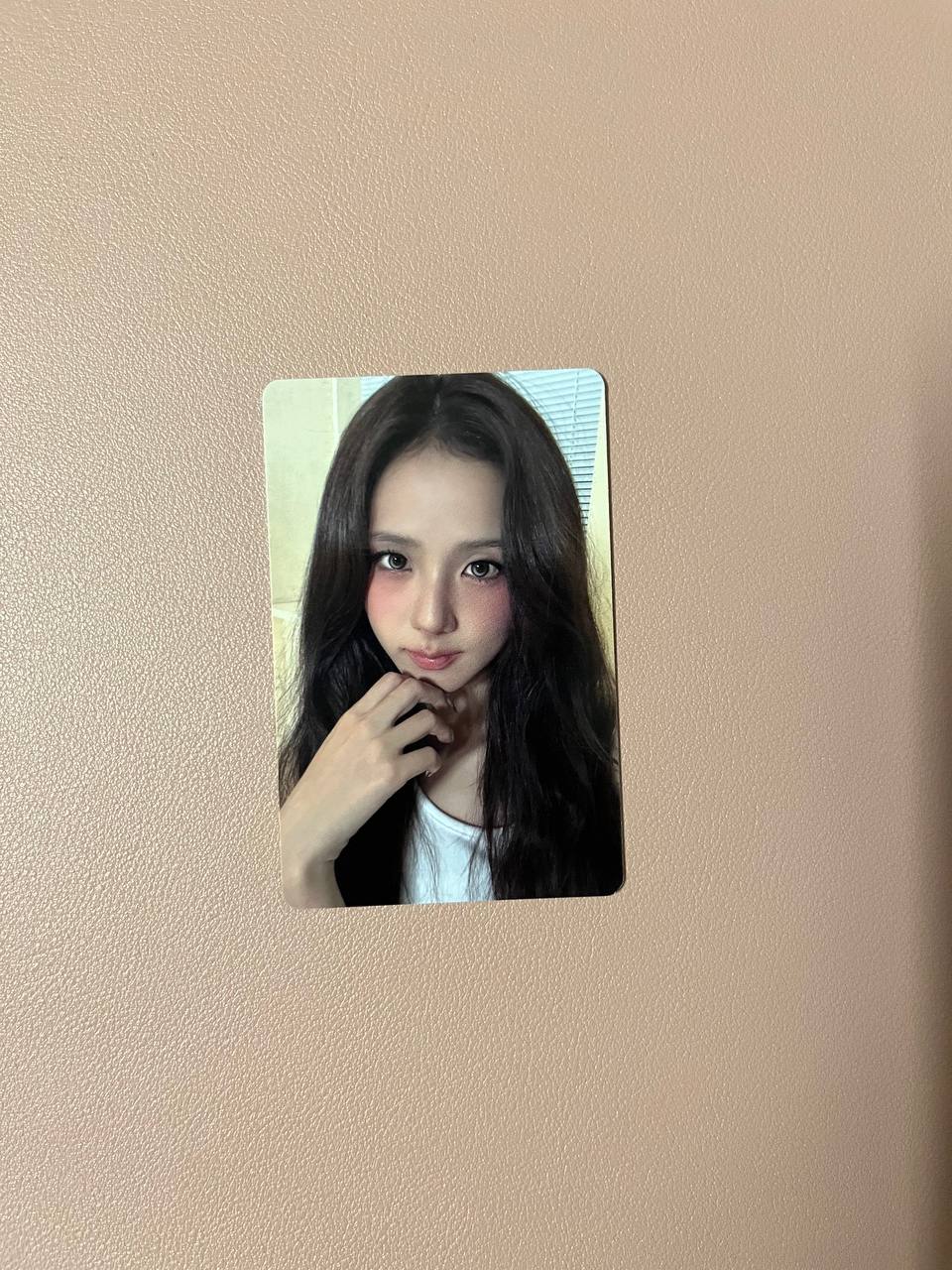 BLACKPINK JISOO - Amortage MD (Official Photocards)