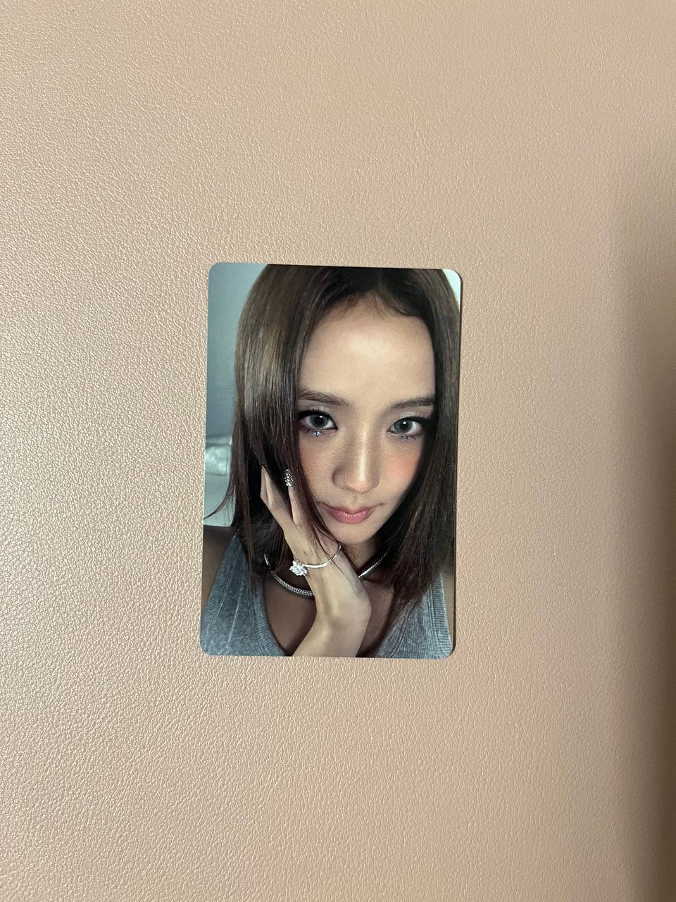 BLACKPINK JISOO - Amortage MD (Official Photocards)