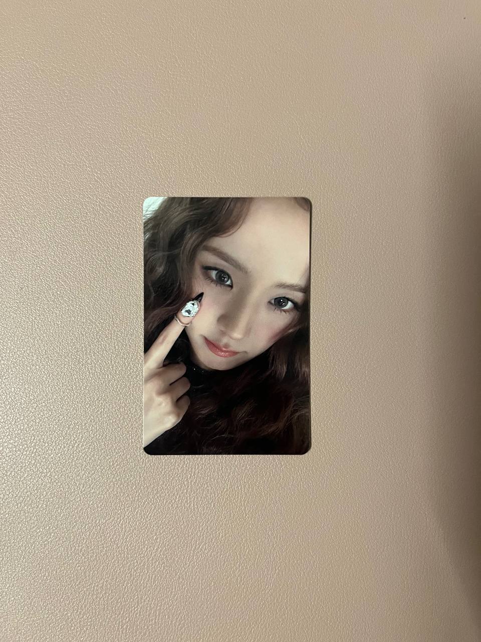 BLACKPINK JISOO - Amortage MD (Official Photocards)