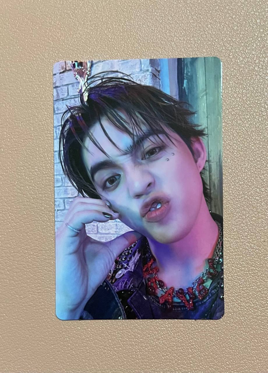 SEVENTEEN - Happy Burstday New Burstday Ver (Official Photocard)