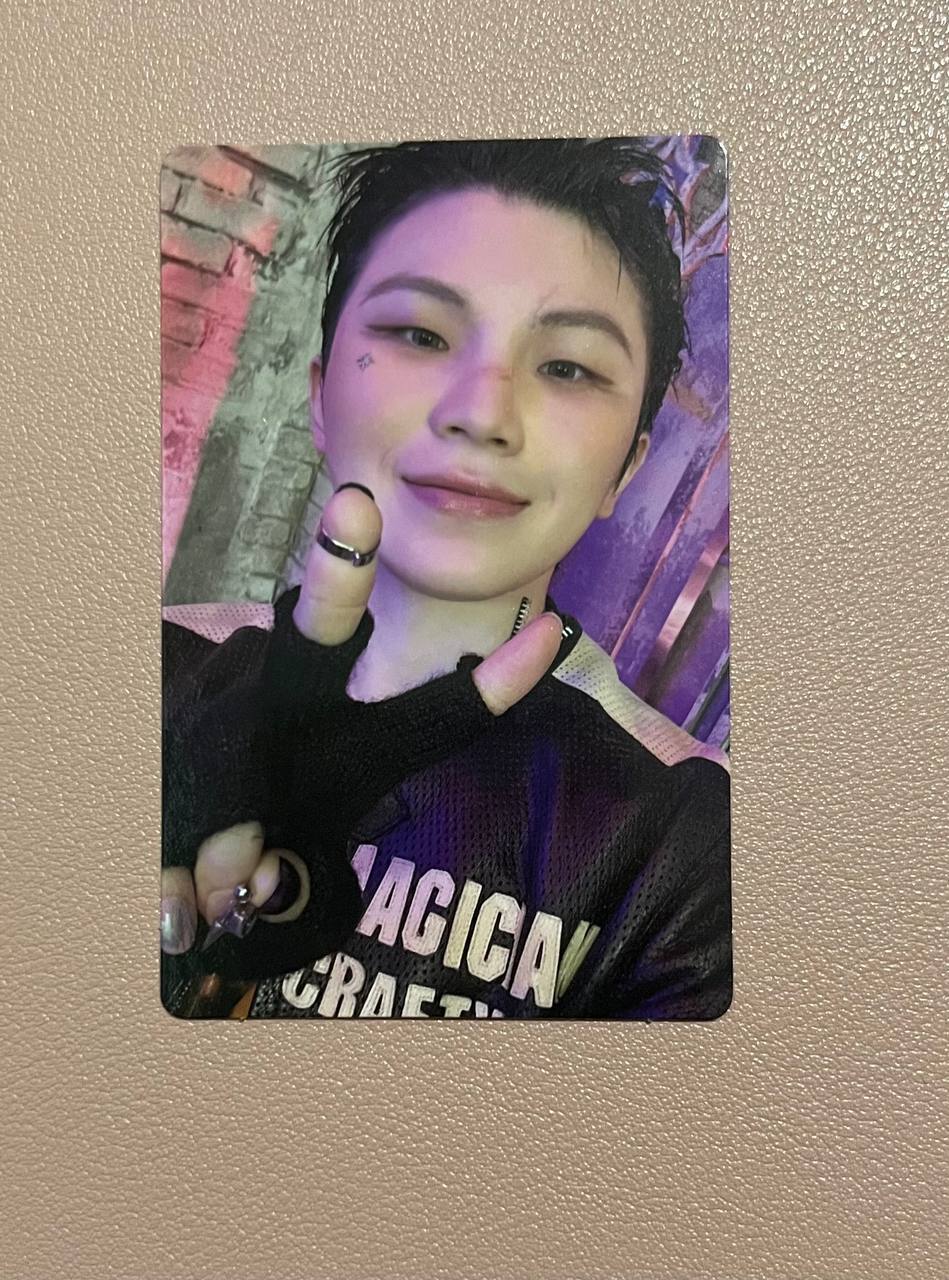 SEVENTEEN - Happy Burstday New Burstday Ver (Official Photocard)