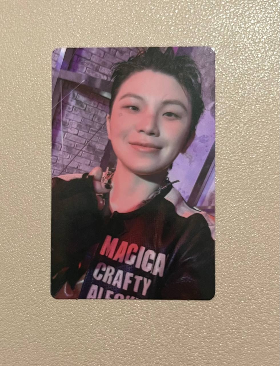 SEVENTEEN - Happy Burstday New Burstday Ver (Official Photocard)