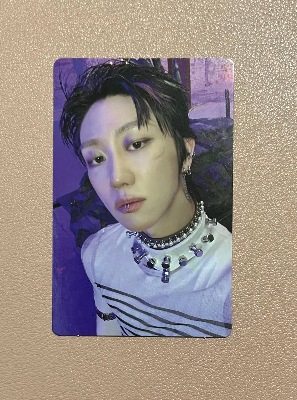 SEVENTEEN - Happy Burstday New Burstday Ver (Official Photocard)