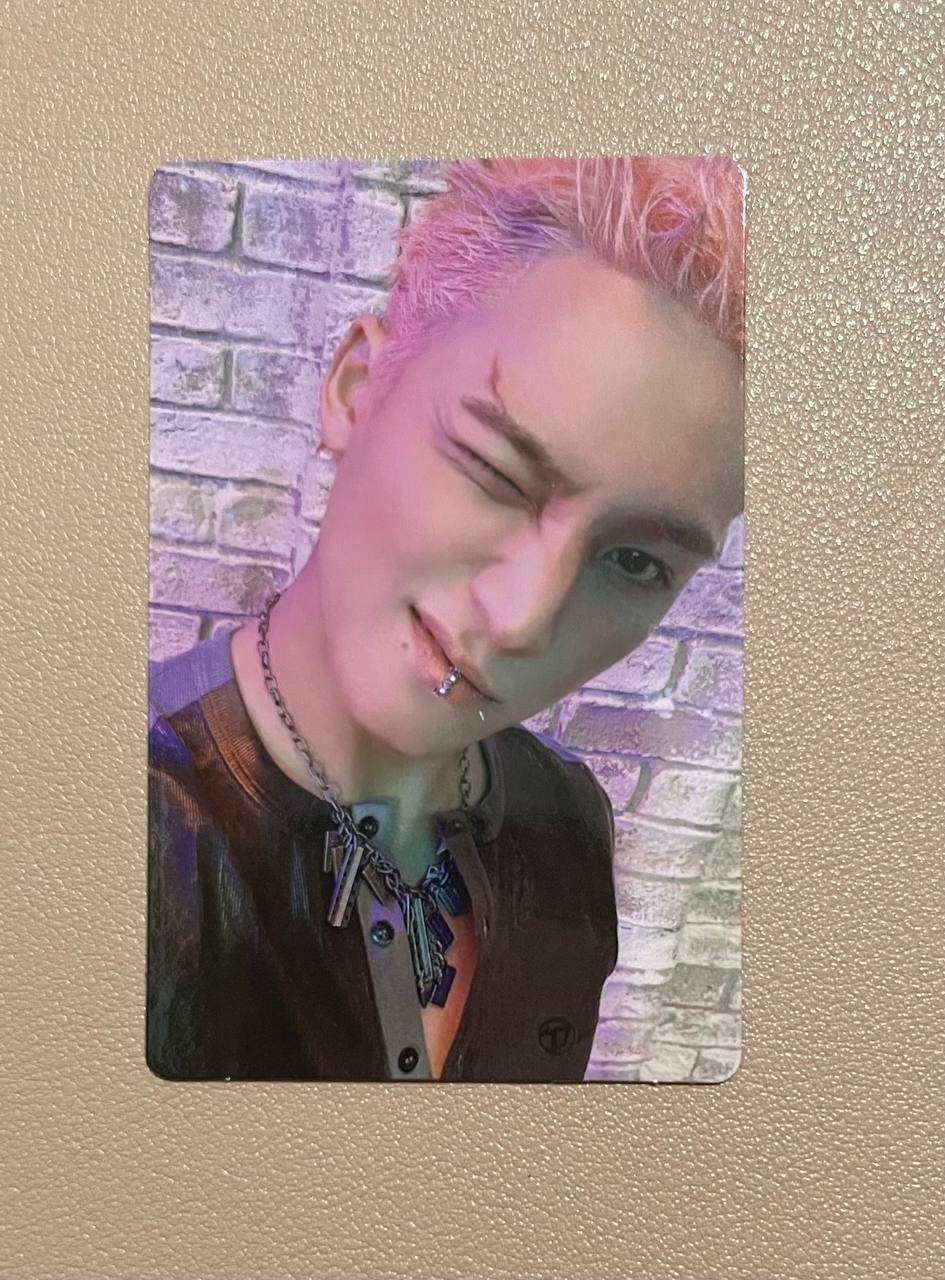 SEVENTEEN - Happy Burstday New Burstday Ver (Official Photocard)