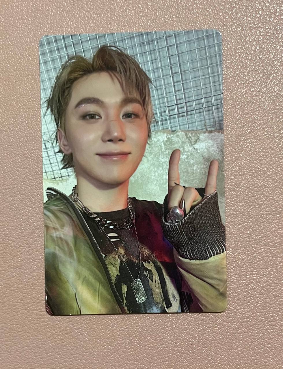 SEVENTEEN - Happy Burstday New Burstday Ver (Official Photocard)