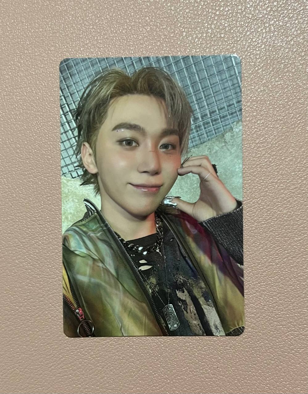SEVENTEEN - Happy Burstday New Burstday Ver (Official Photocard)