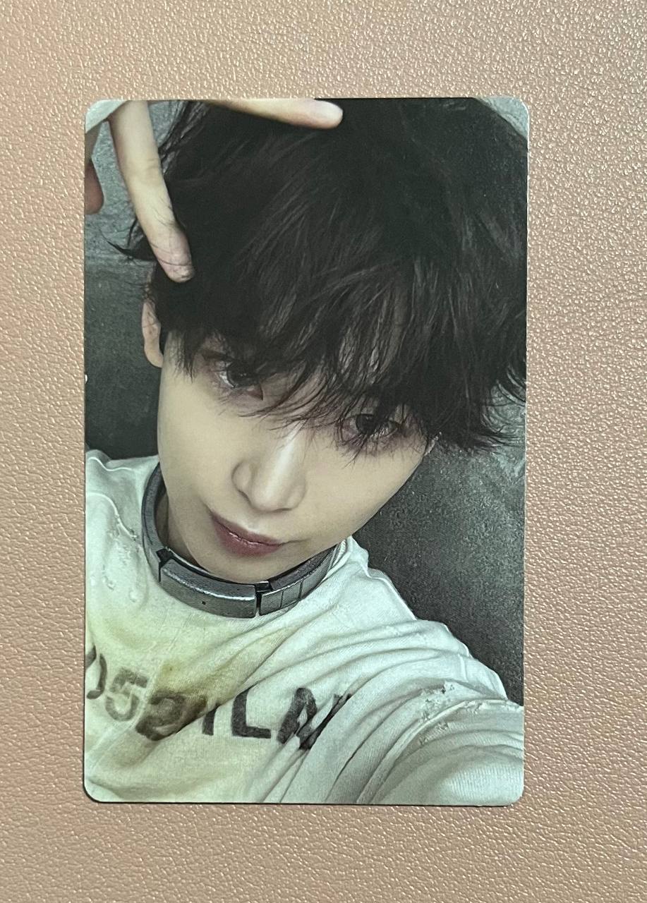 ENHYPEN - Desire : Unleash Weverse Album Ver (Official Photocard A & B)