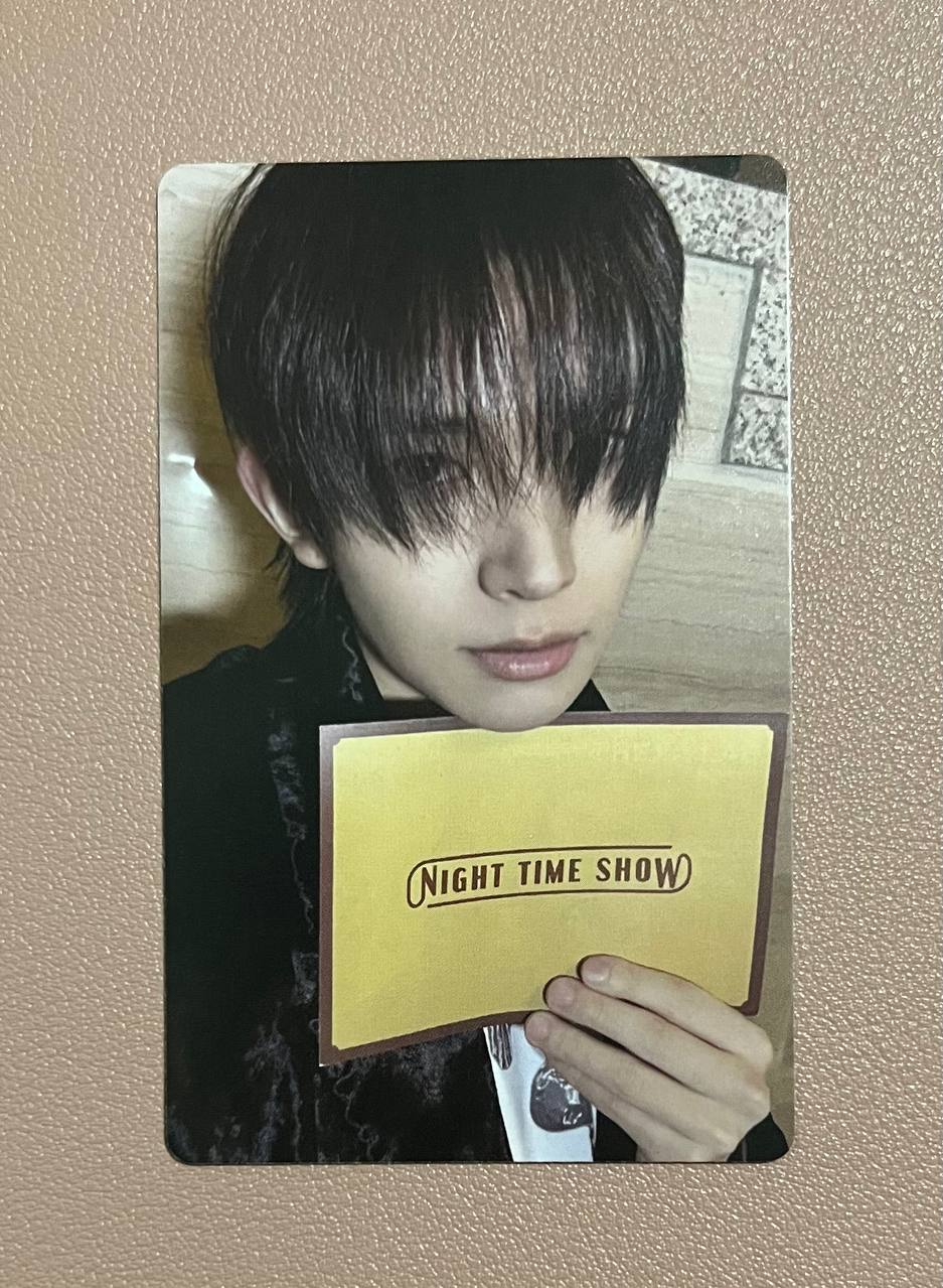 ENHYPEN - Desire : Unleash Weverse Album Ver (Official Photocard C)