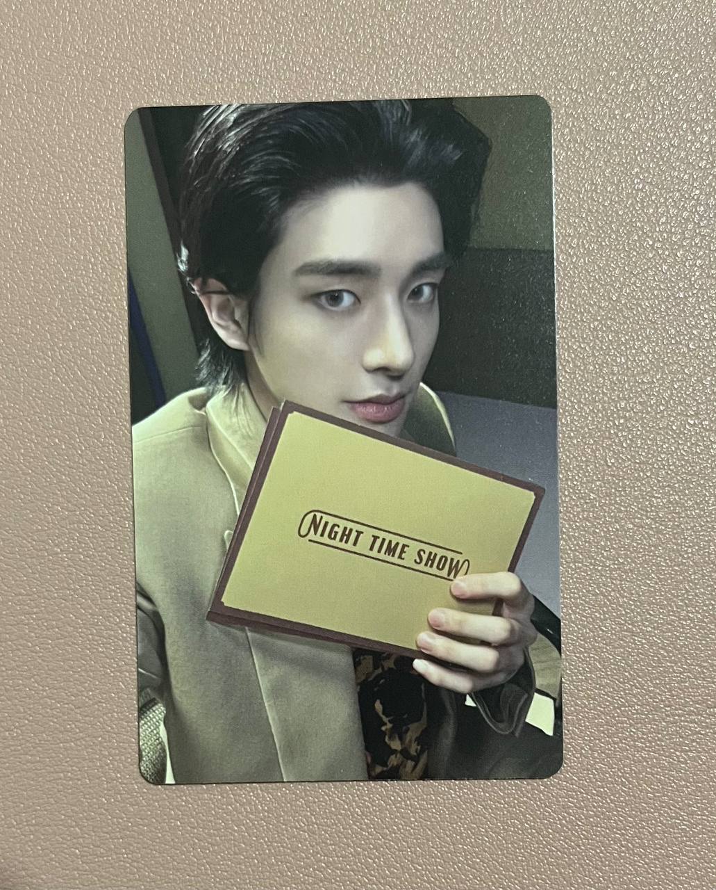 ENHYPEN - Desire : Unleash Weverse Album Ver (Official Photocard C)