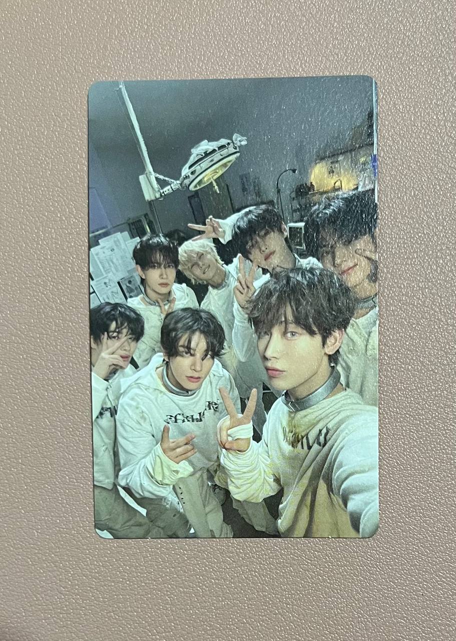 ENHYPEN - Desire : Unleash Weverse Album Ver (Official Photocard C)