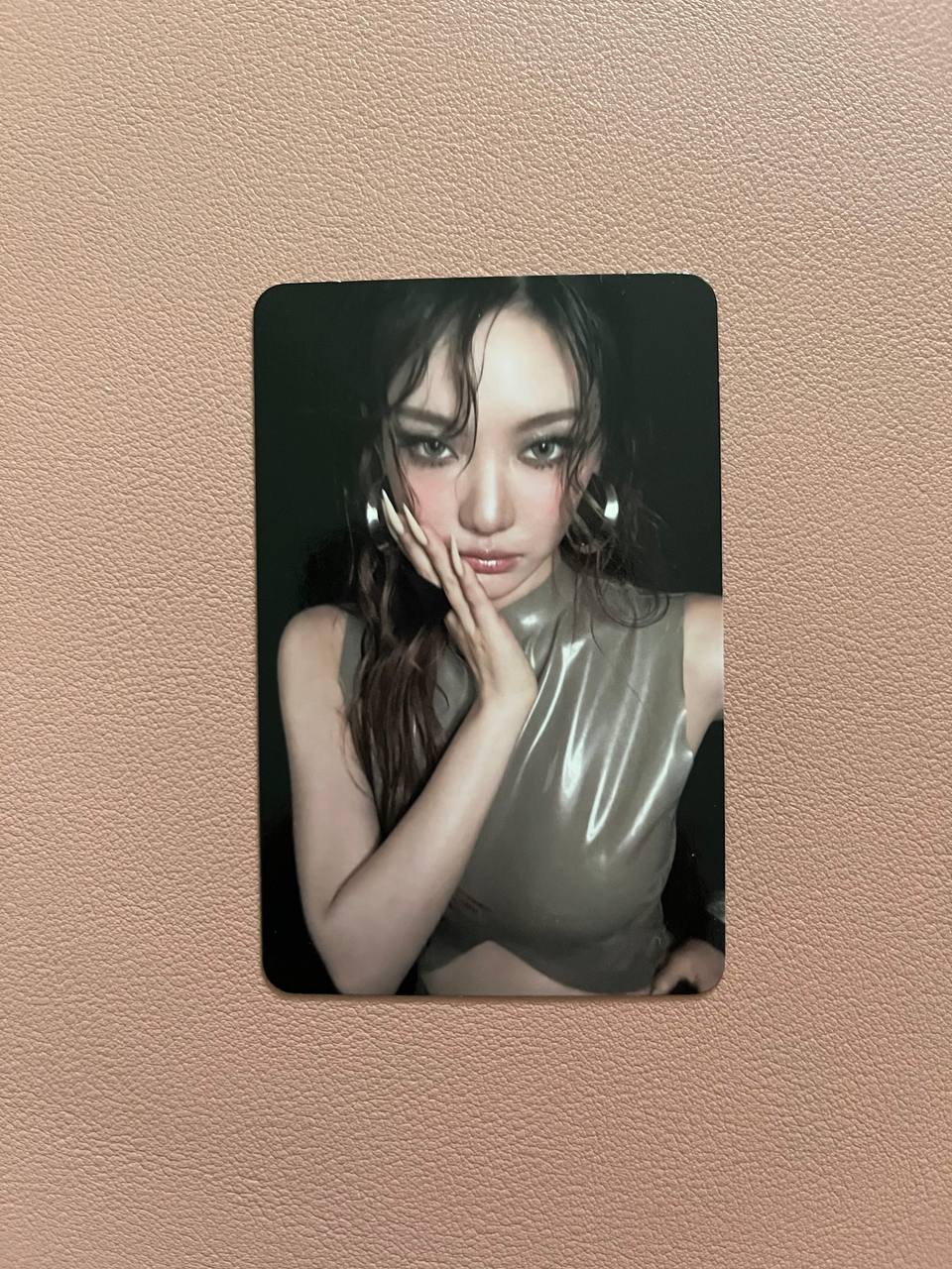 AESPA - Dirty Work Official MD (A,B Ver. Trading Cards)