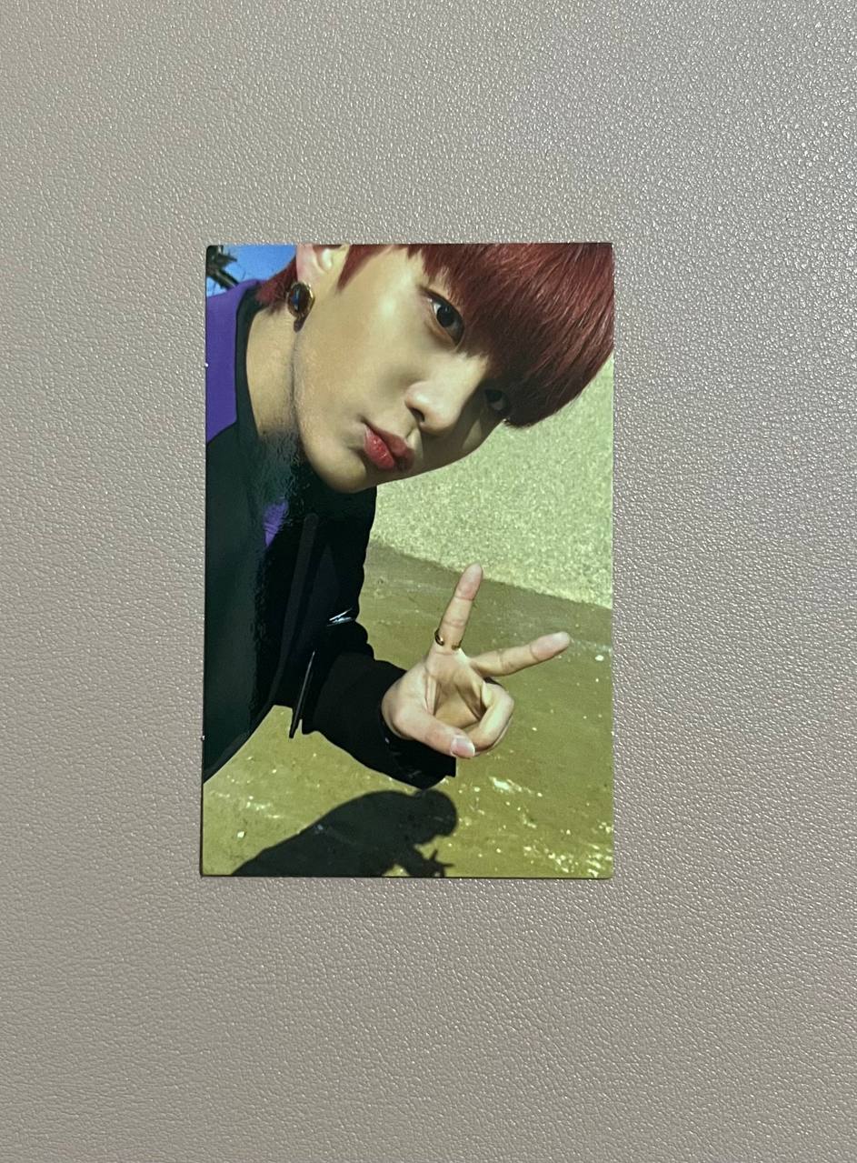 ATEEZ - ZERO : FEVER Part 2 (Official Photocard)