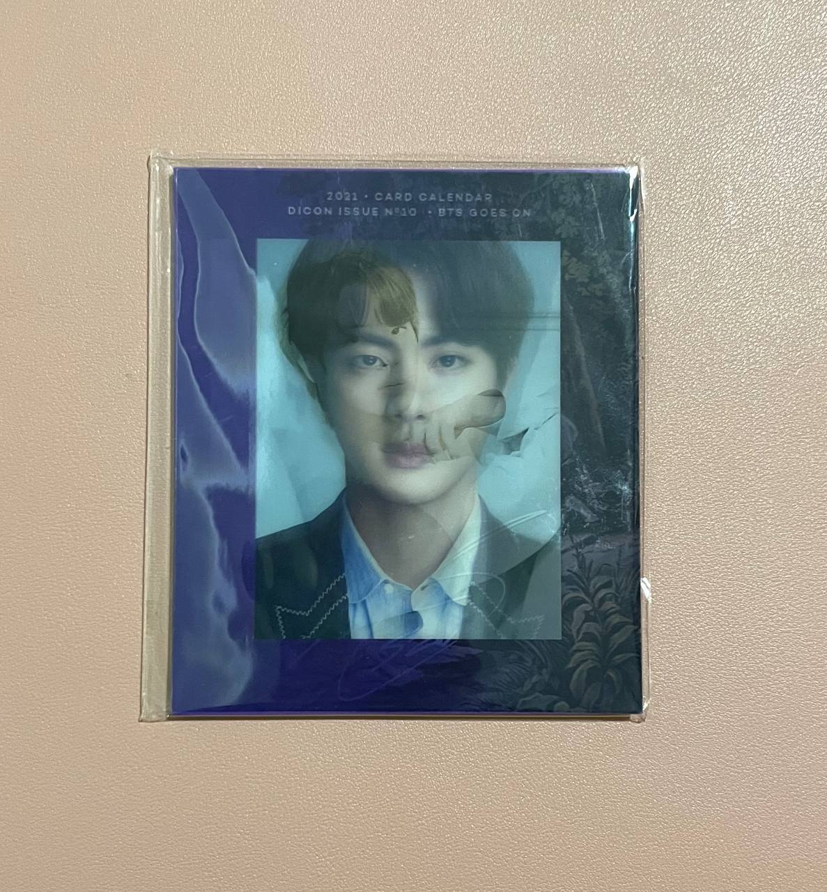 BTS - DICON VOL.10 MAGAZINE 2021 (Official Photocard, Lenticular Desk Calendar)