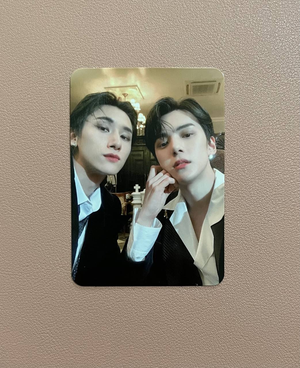 MONSTA X - One Of A Kind (Official Photocard)