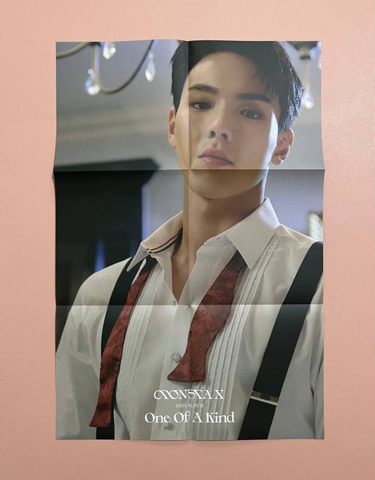 MONSTA X - One Of A Kind (Folded Poster)