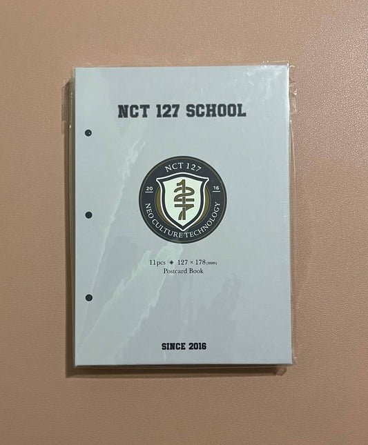 NCT WayV - 2021 Back to School Kit (Hard Cover Postcard Book)