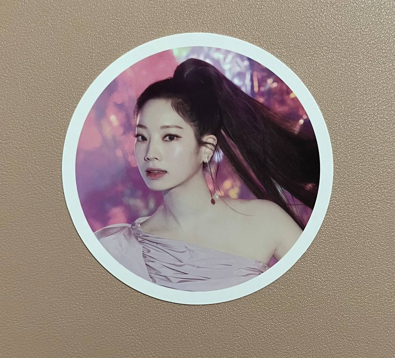 TWICE - Taste Of Love (Official Photocard, Lenticular, Coaster)