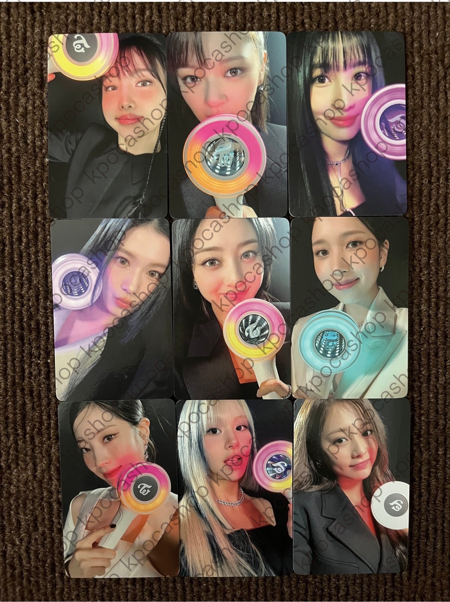 TWICE - CANDYBONG POB (WITHMUU)
