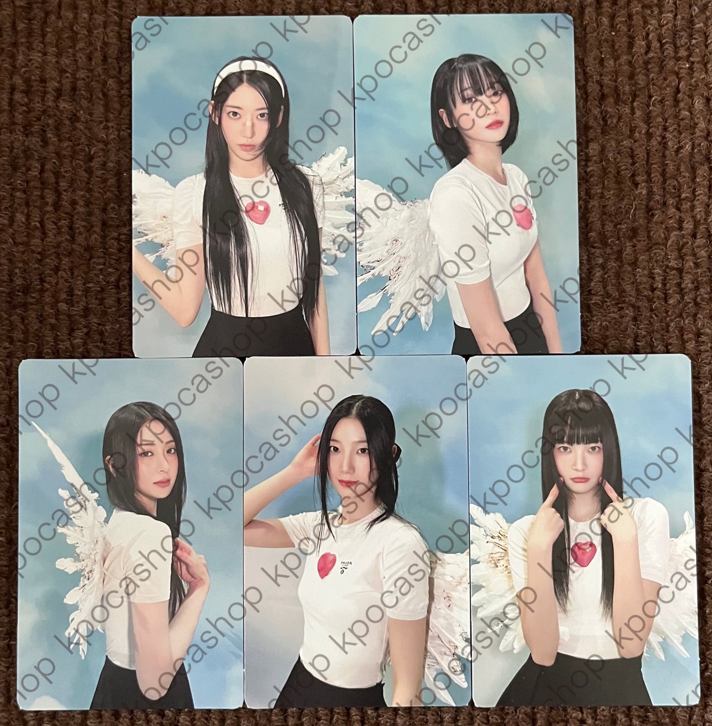 LE SSERAFIM - Unforgiven (Bloody Rose ver.)