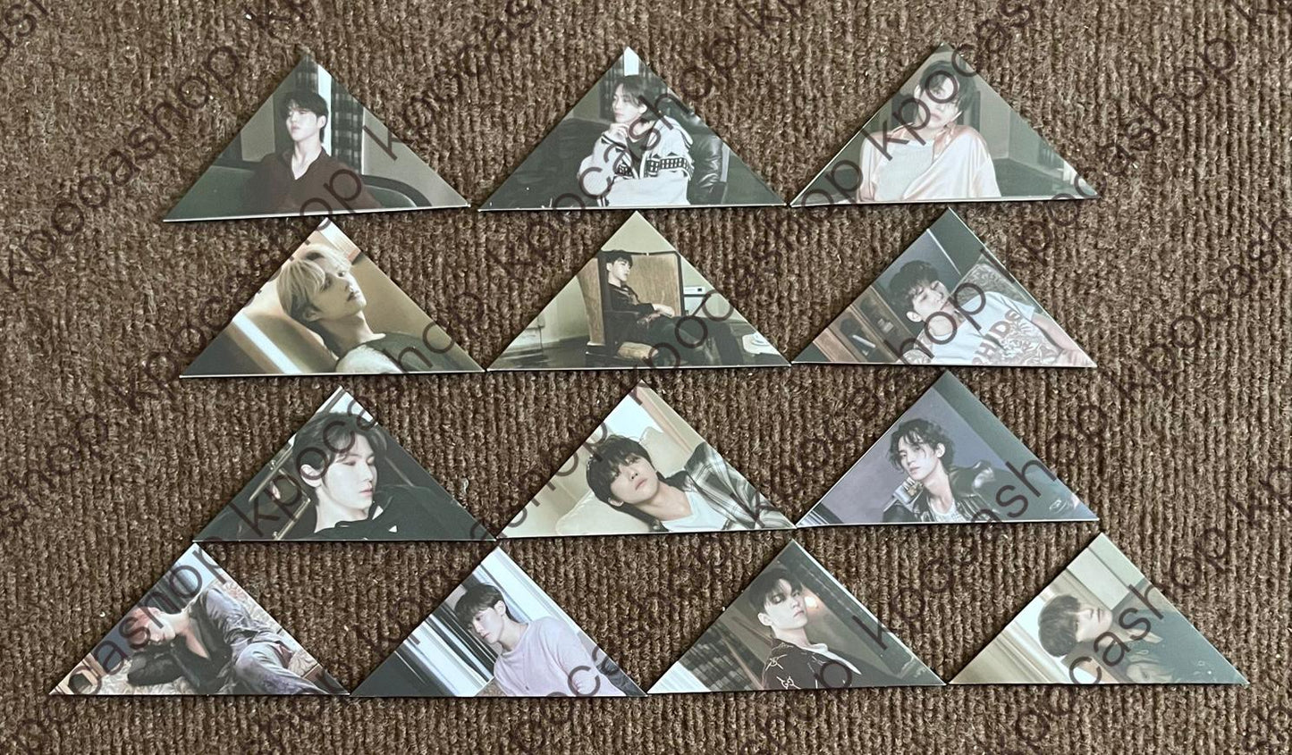 SEVENTEEN - FML (Ver 1. Fallen, Misfit, Lost ver. bookmark)