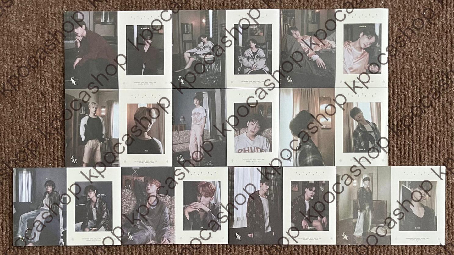 SEVENTEEN - FML (Ver 1. Fallen, Misfit, Lost ver. sticker)