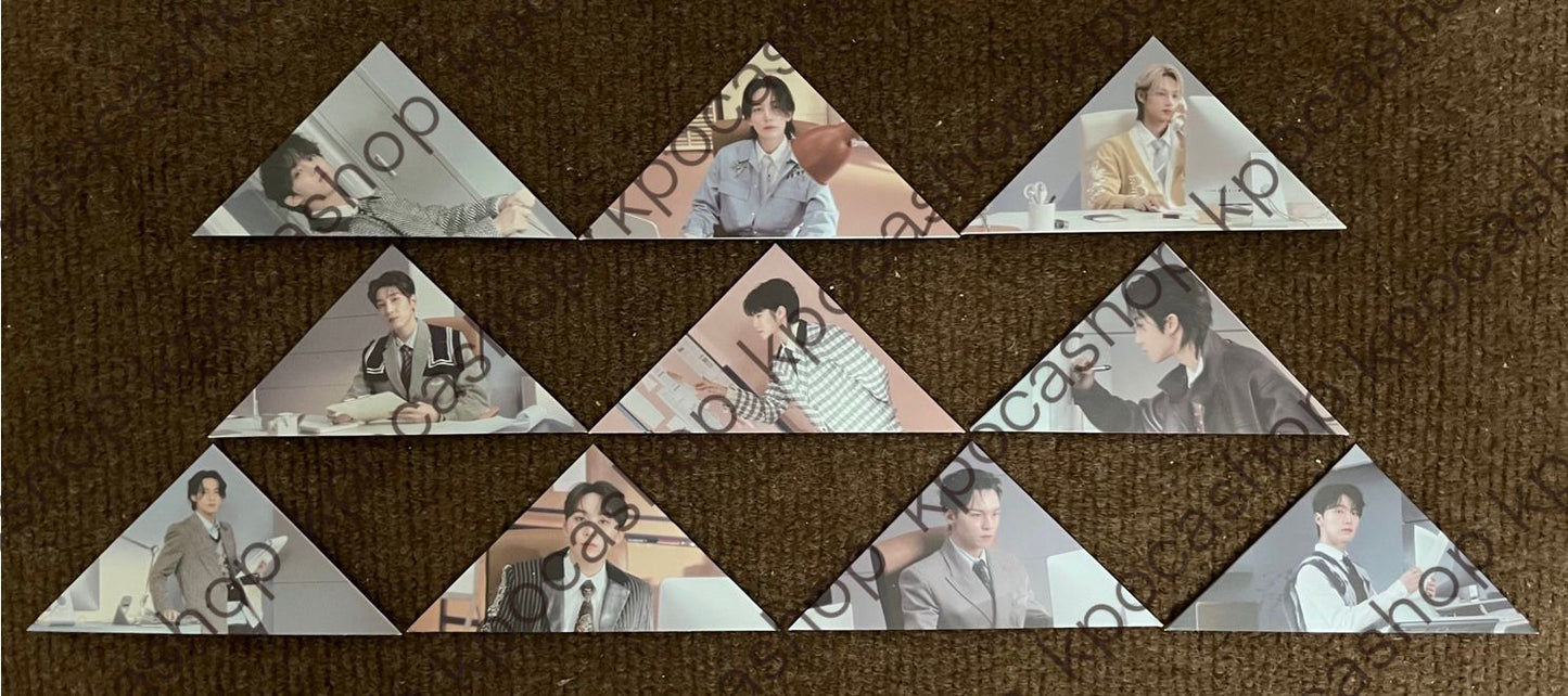 SEVENTEEN - FML (Ver 2. Faded Mono Life ver. bookmark)