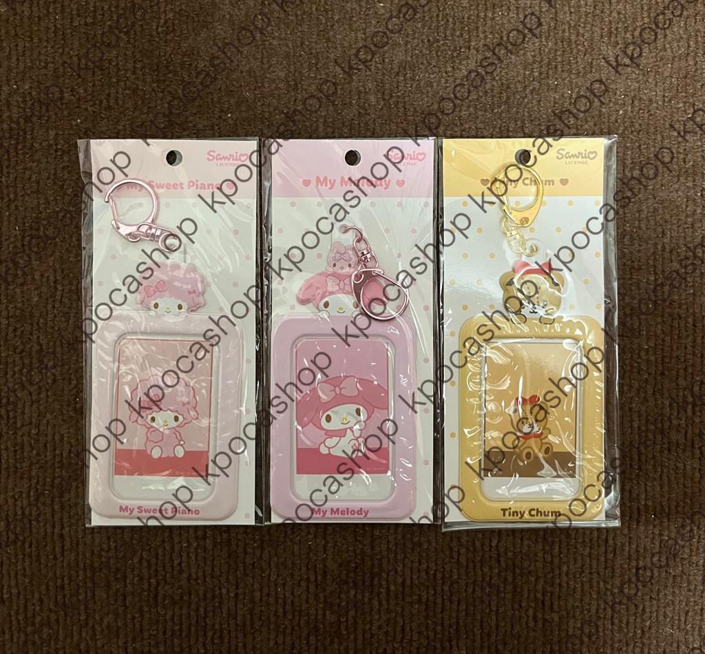 SANRIO - Photocard Holder Keyring