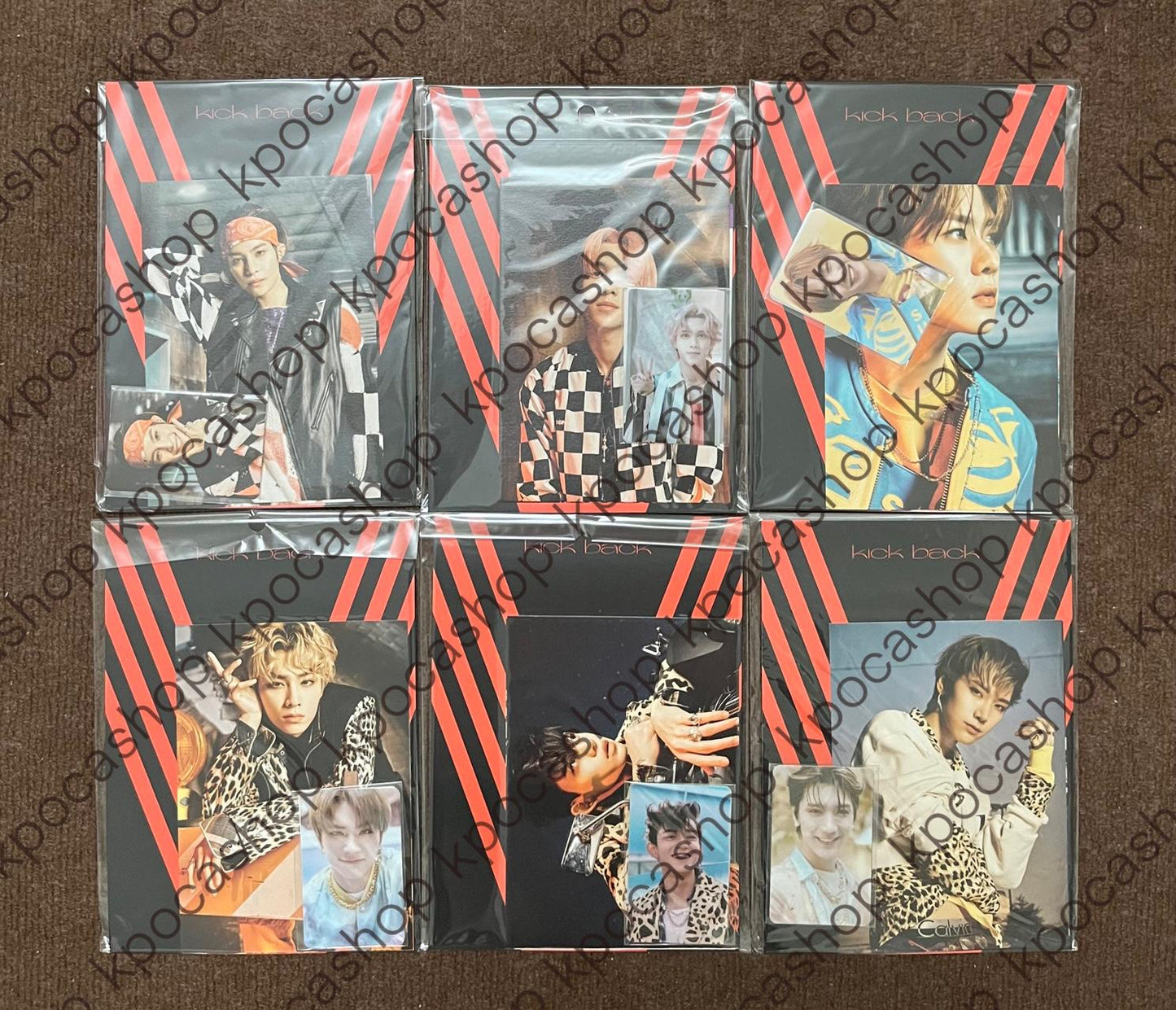 WAYV - Kick Back Official Goods (AR Photo Card + Photo Frame Set)