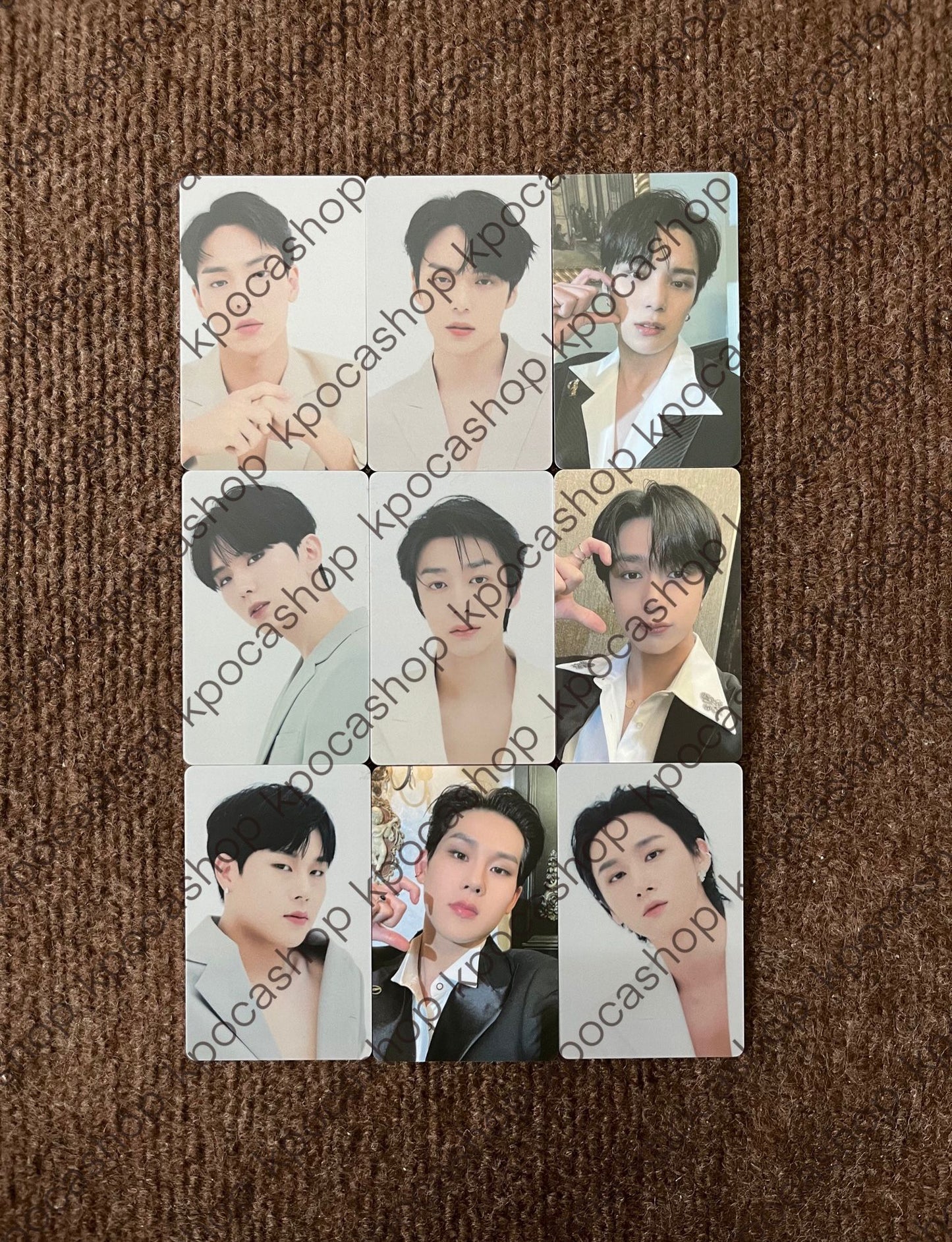 MONSTA X - One Of A Kind (Soundwave Lucky Draw)