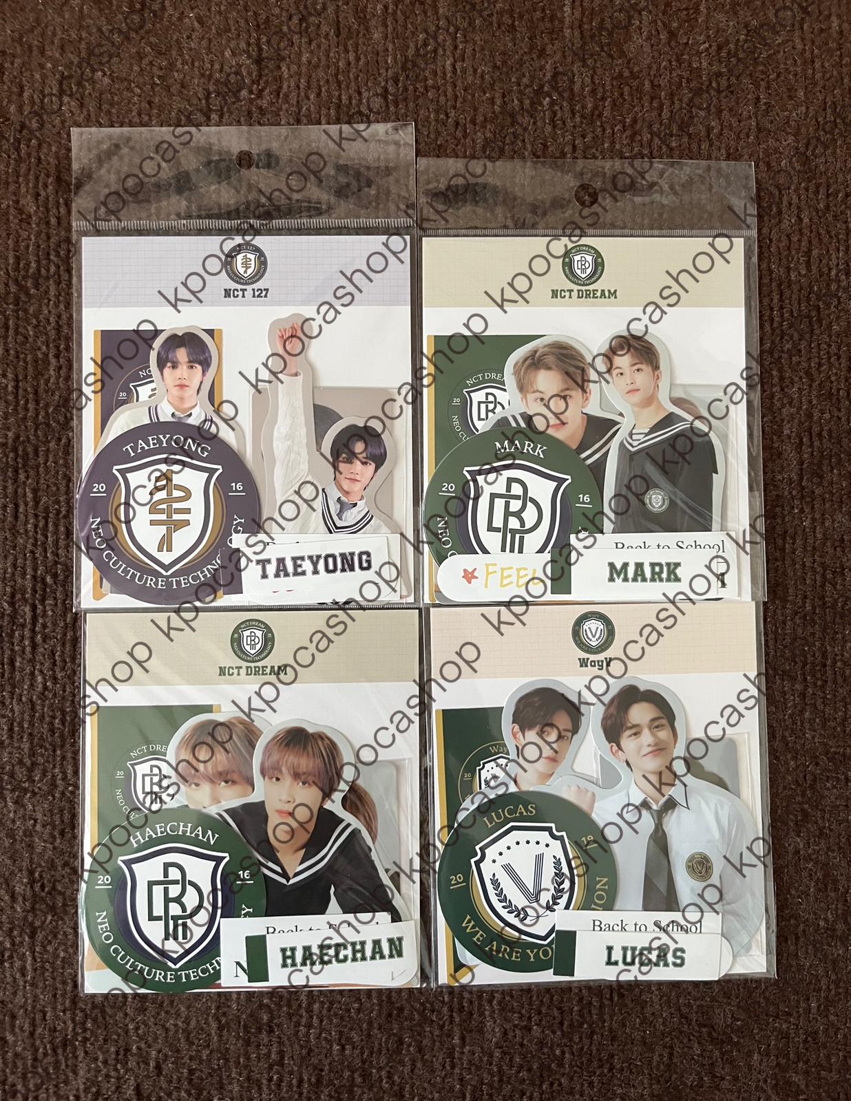 2021 Back to School Kit (Luggage Sticker + Photocard Set)