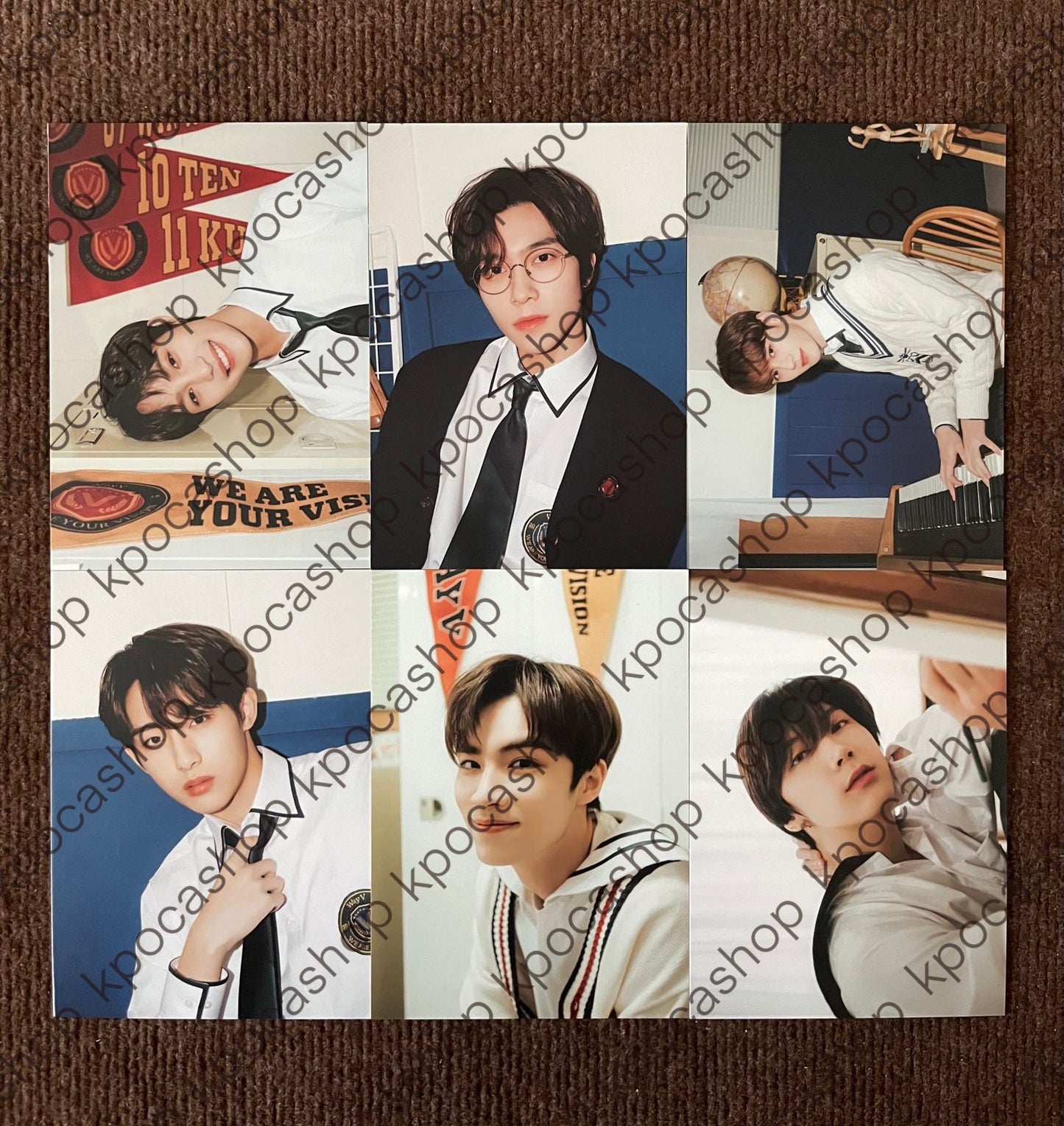 WAYV - 2021 Back to School Kit (Hard Cover Postcard)