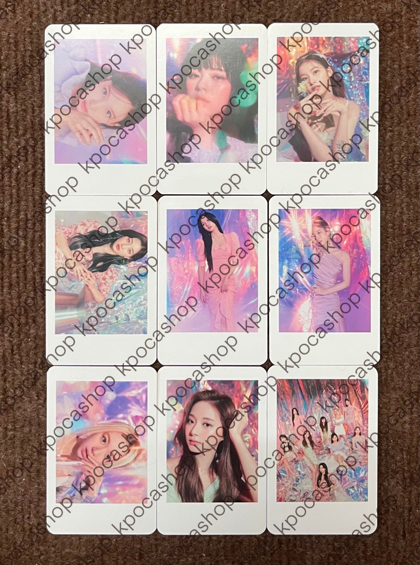 TWICE - Taste Of Love (Interpark POB)