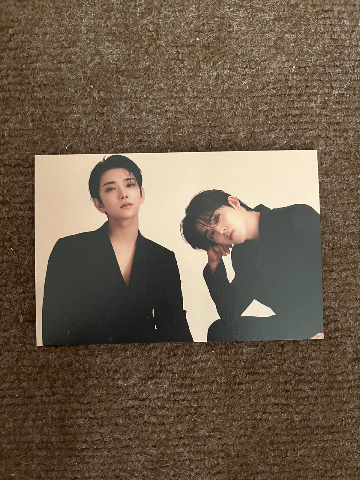 SEVENTEEN - Your Choice (Mini card & Post card)