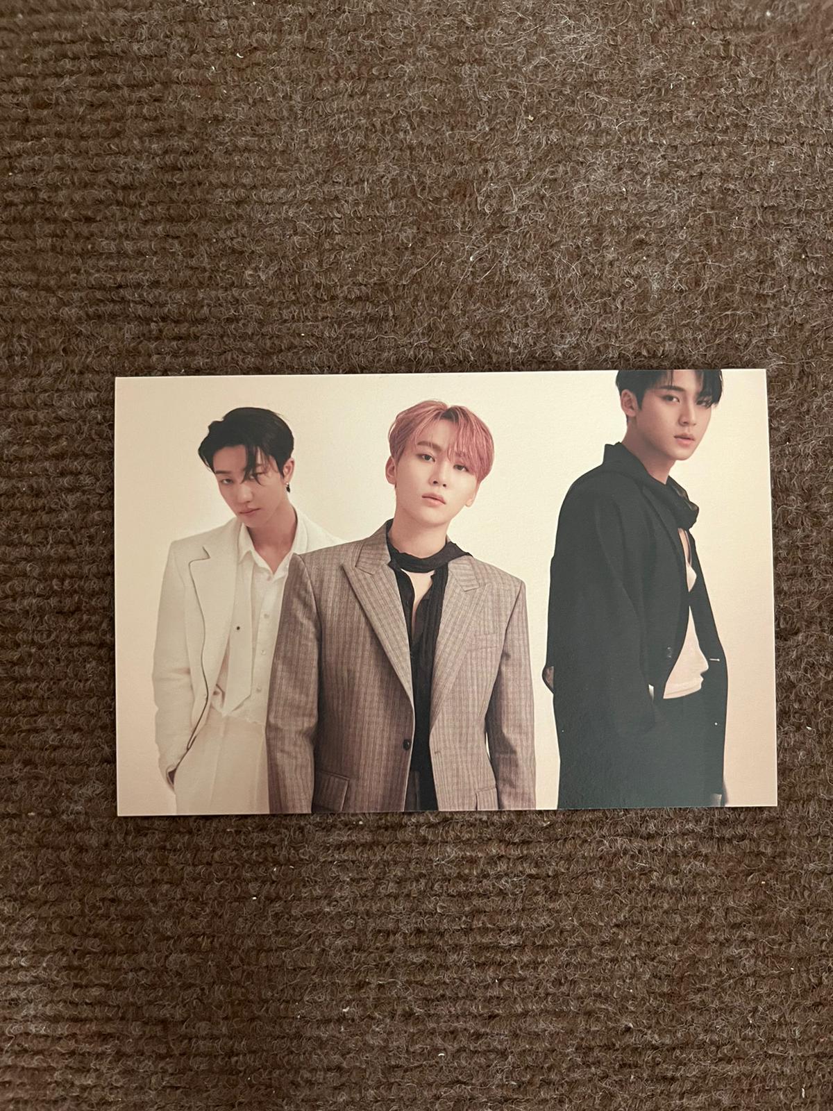 SEVENTEEN - Your Choice (Mini card & Post card)