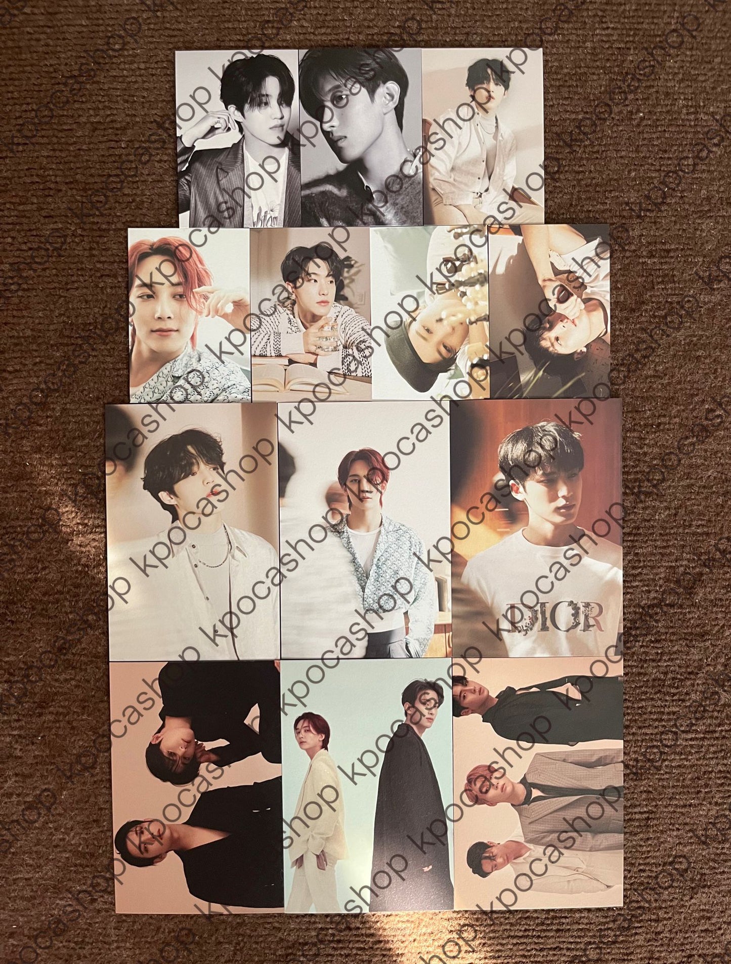 SEVENTEEN - Your Choice (Mini card & Post card)