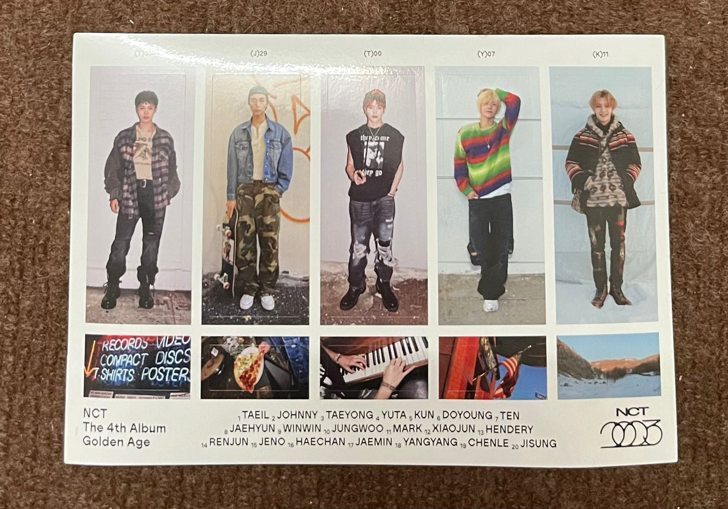 NCT - Golden Age (Archiving ver.)