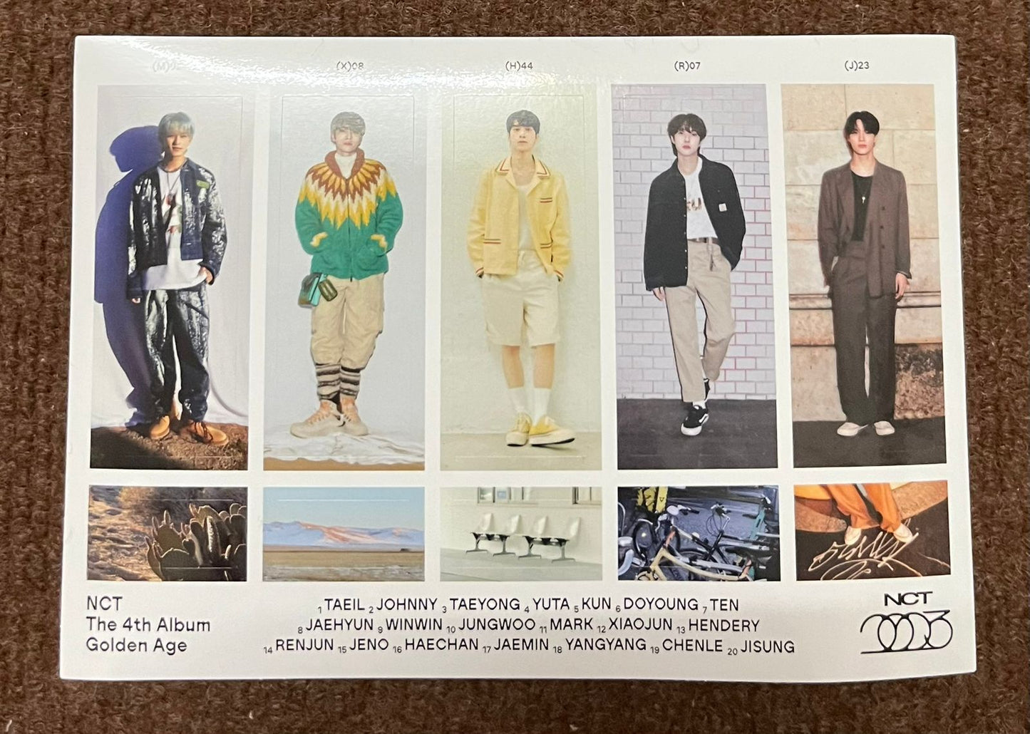 NCT - Golden Age (Archiving ver.)