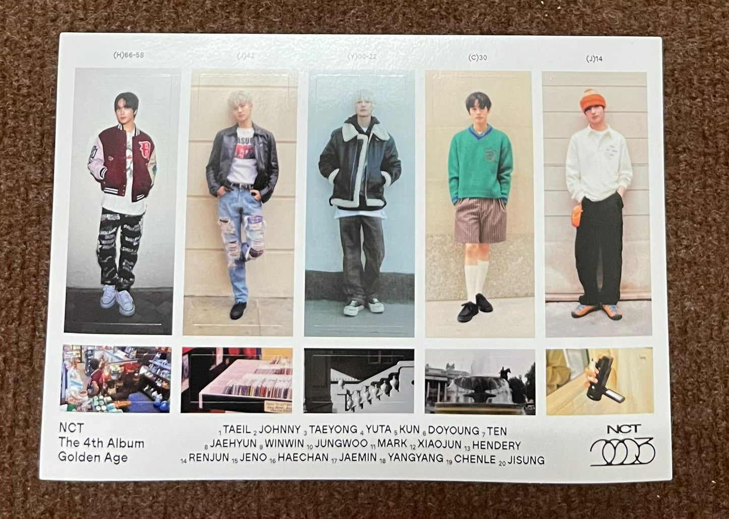 NCT - Golden Age (Archiving ver.)