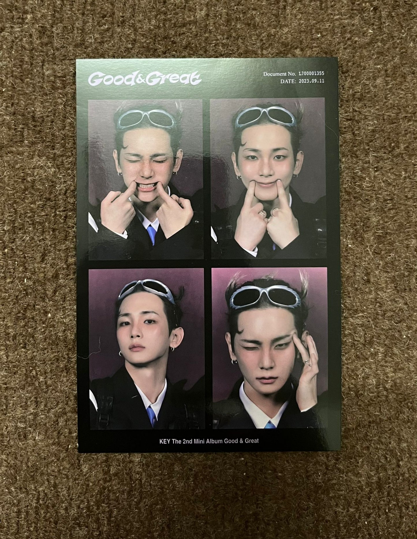 SHINEE KEY - Good & Great