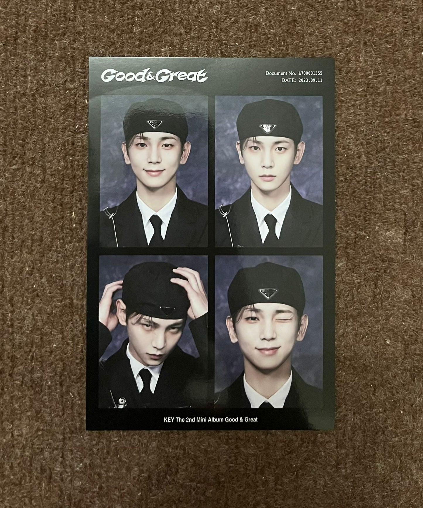 SHINEE KEY - Good & Great