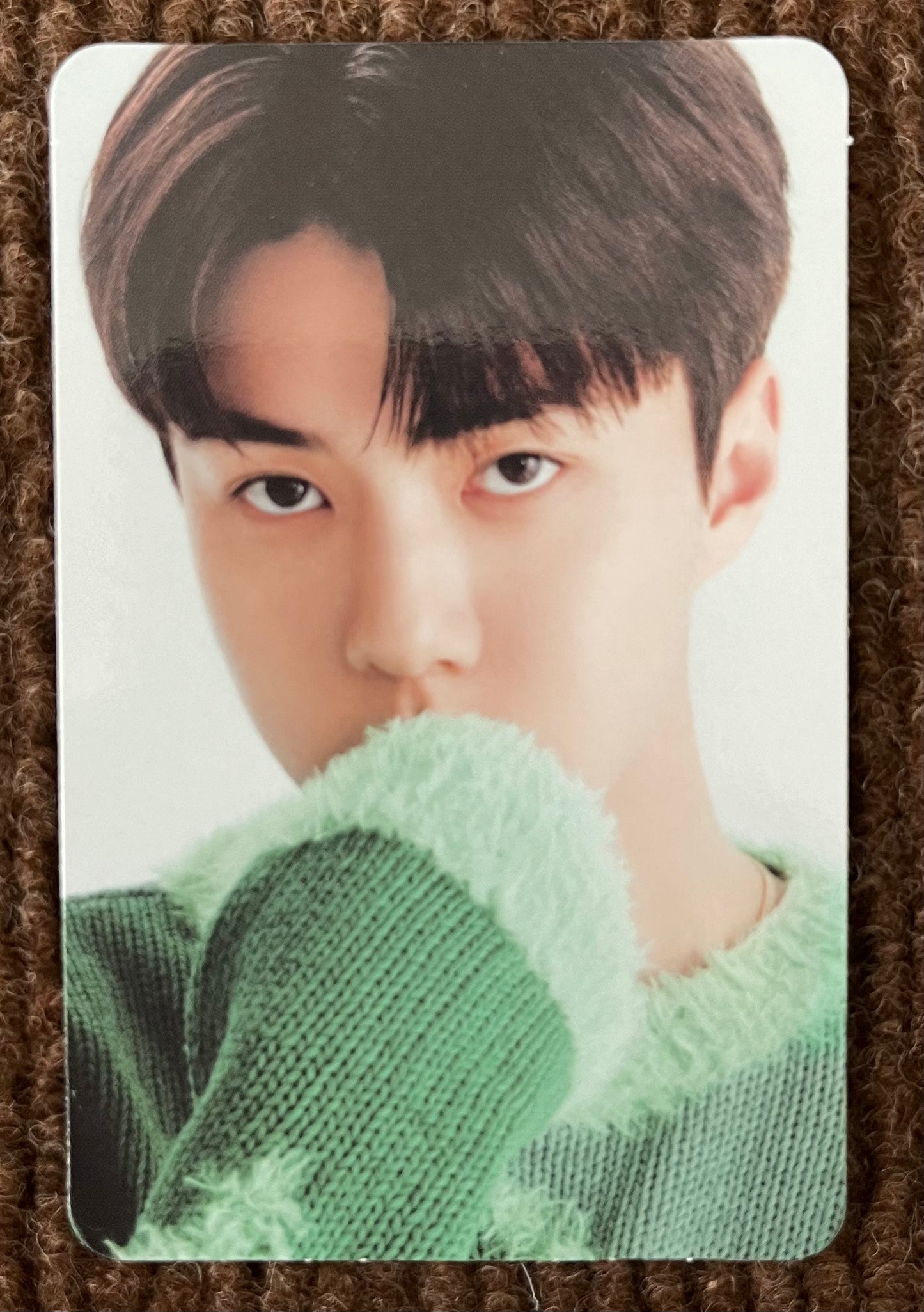 EXO - 2023 Fanmeeting EXO ‘Clock (Fortune Scratch Set)