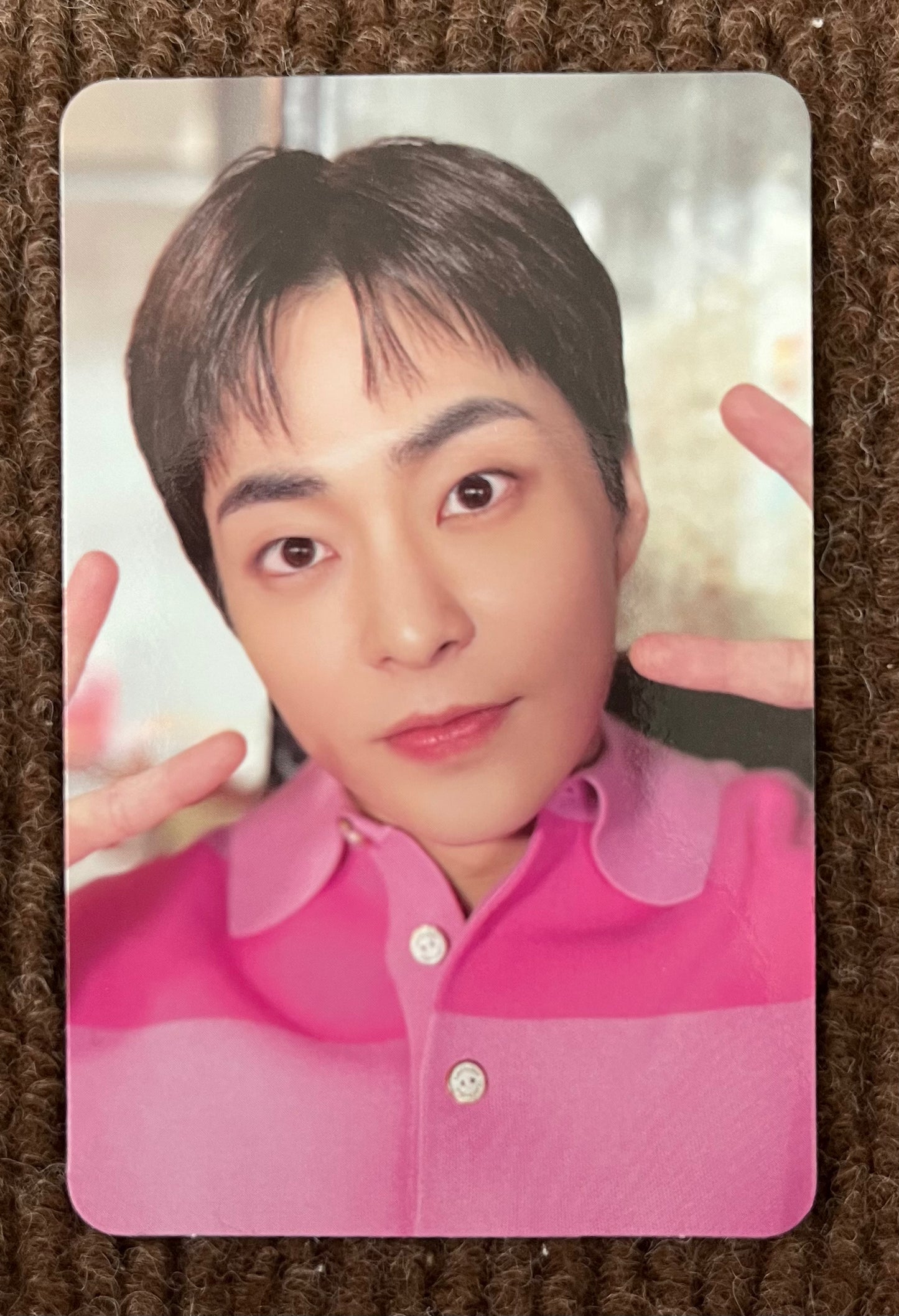 EXO - 2023 Fanmeeting EXO ‘Clock (Fortune Scratch Set)