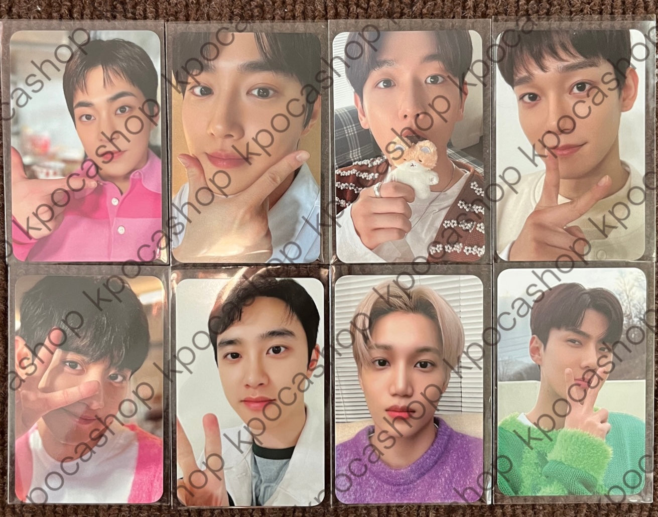 EXO- 2023 EXO FANMEETING EXO CLOCK (PORTRAIT ACRYLIC STAND KEY RING)