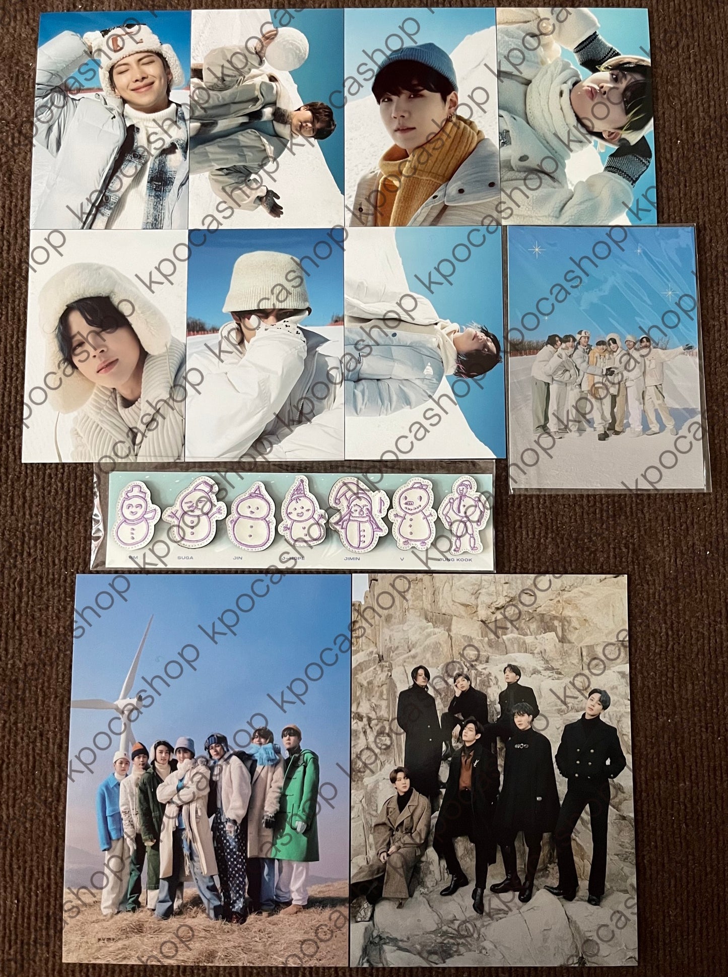 BTS - Winter Package 2021
