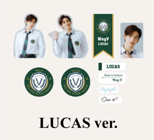 2021 Back to School Kit (Luggage Sticker + Photocard Set)