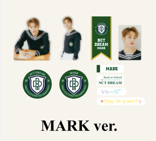2021 Back to School Kit (Luggage Sticker + Photocard Set)