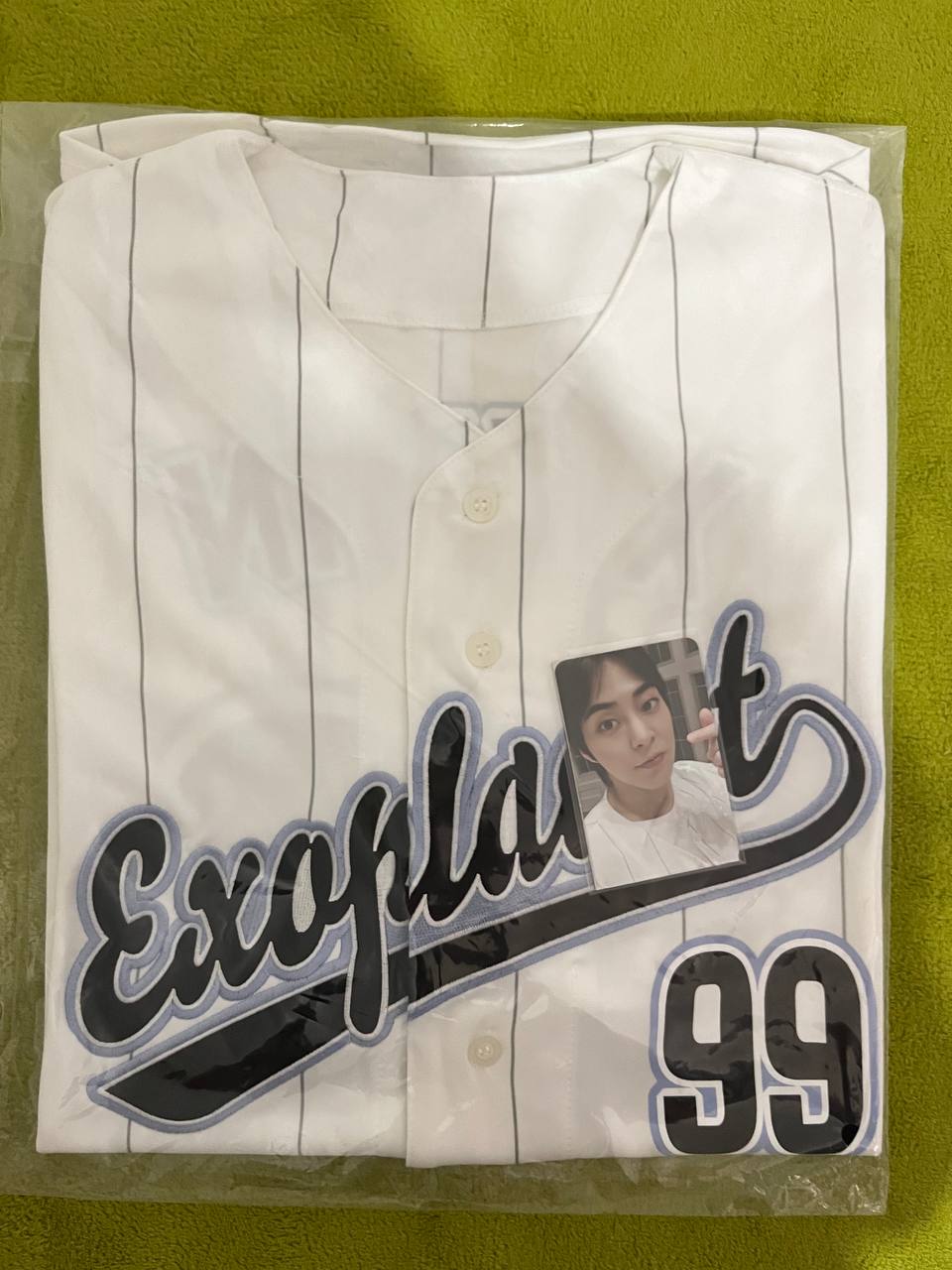 EXO - EXOcial Club Official MD Goods (A ver. Baseball Uniform)