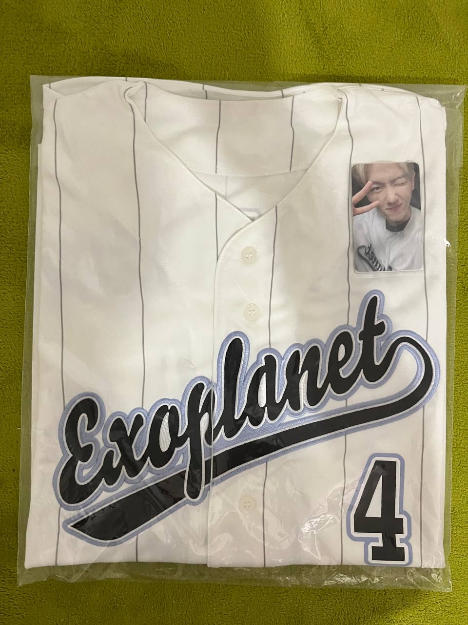 EXO - EXOcial Club Official MD Goods (A ver. Baseball Uniform)