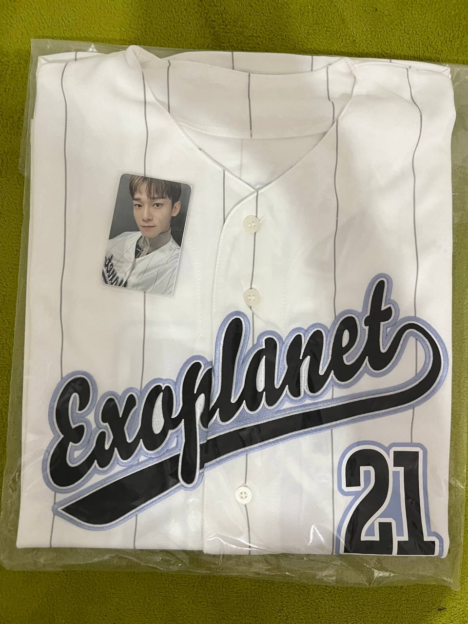 EXO - EXOcial Club Official MD Goods (A ver. Baseball Uniform)