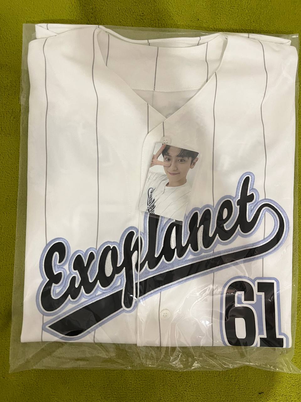 EXO - EXOcial Club Official MD Goods (A ver. Baseball Uniform)